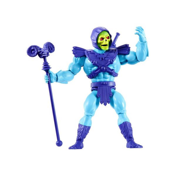 *Figura mattel masters of the universe origins skeletor