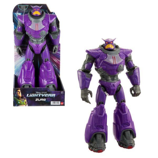 *Figura mattel lightyear zurg grande