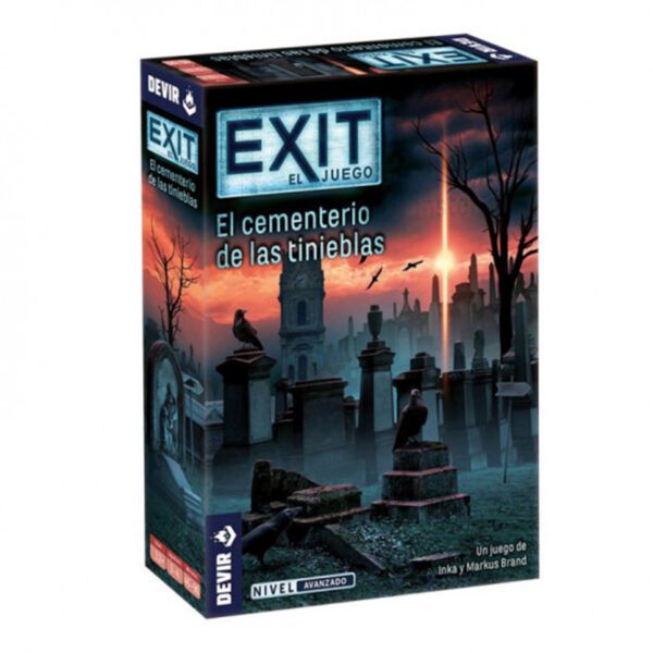 *Juego de mesa devir exit el cementerio de las tinieblas