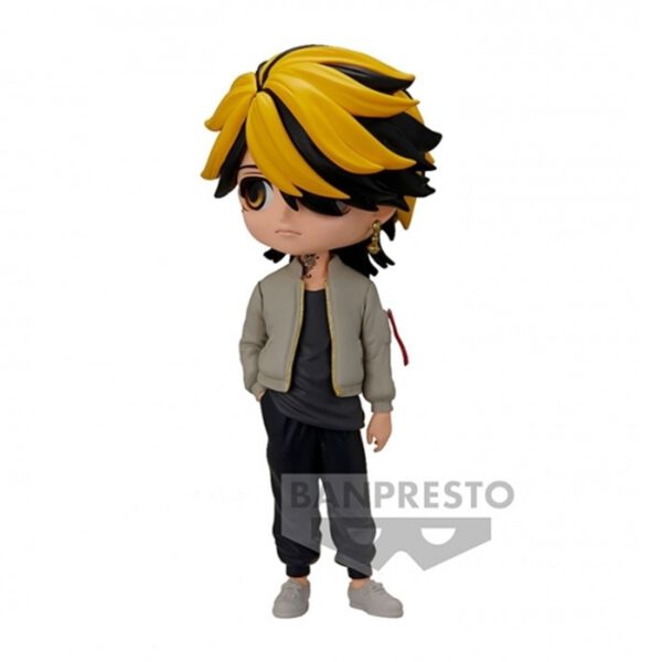 *Figura banpresto q posket tokyo revengers kazutora hanemiya ver. a