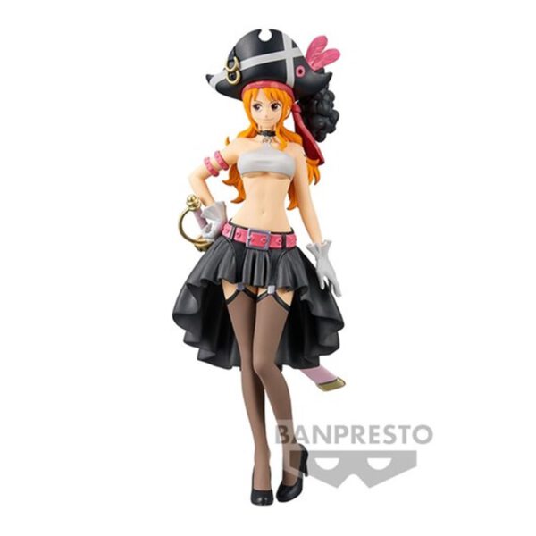 *Figura banpresto one piece dxf the grandline lady nami
