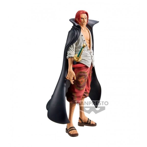 *Figura banpresto one piece film red king of artist shanks