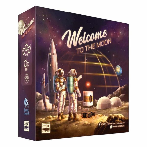 *Juego de mesa welcome to the moon pegi 10