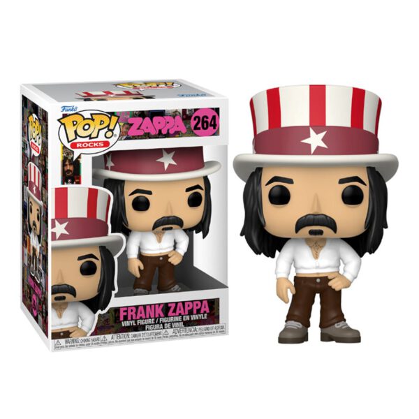 *Funko pop estrellas del rock frank zappa 61439