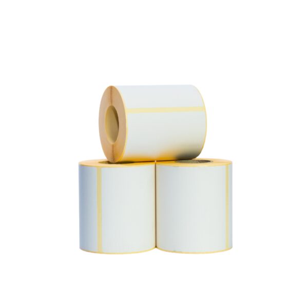 *Caja etiquetas termicas 100x100 3000u (6rollos x 500etiq)