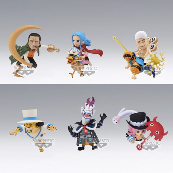 *Figura banpresto one piece wcf great pirates 100 landscapes vol. 6