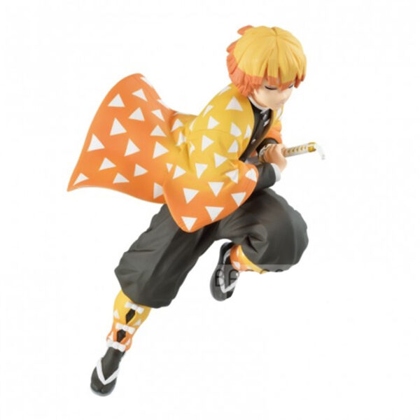 *Figura banpresto kimetsu no yaiba demon slayer vibration stars zenitsu agatsuma