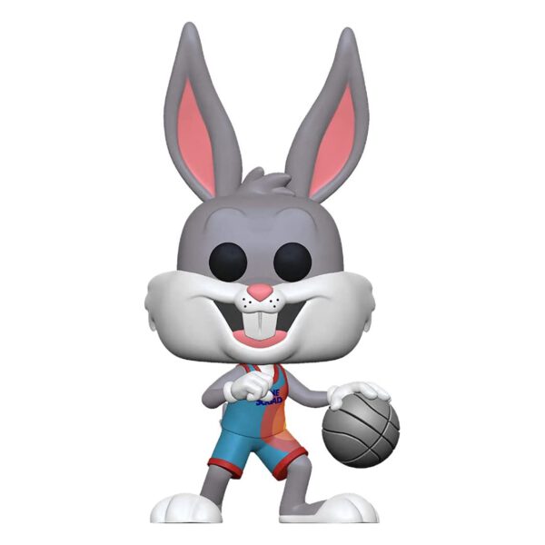 *Funko pop cine space jam 2 bugs bunny driblando dribbling 59246