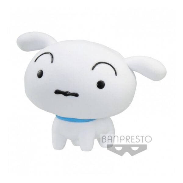 *Figura banpresto fluffy puffy crayon shin - chan shiro ver. a