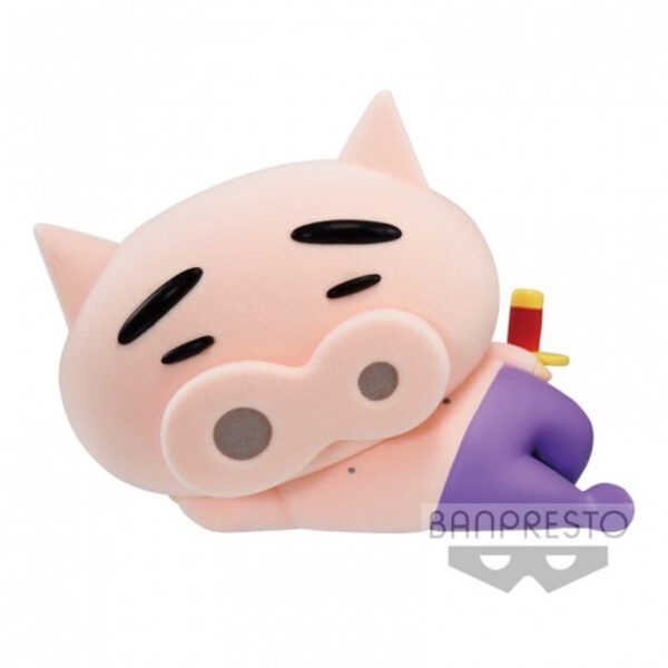 *Figura banpresto fluffy puffy crayon shin - chan buriburi zaemon ver. a