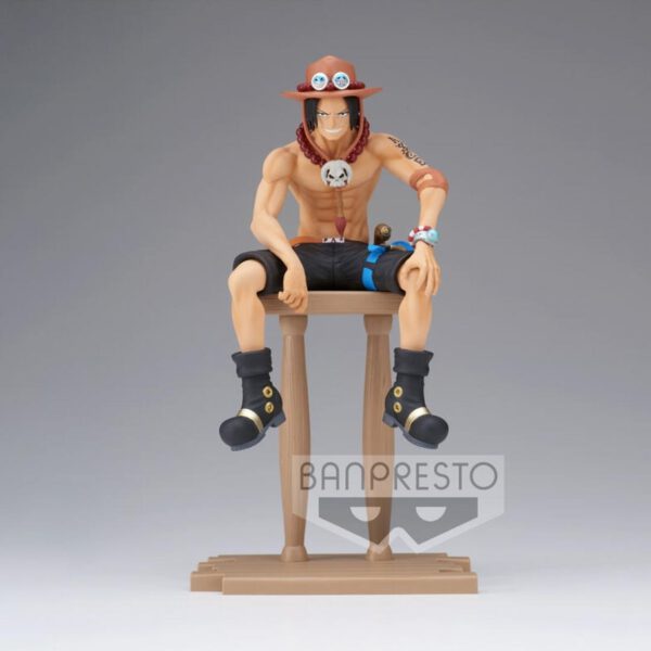 *Figura banpresto one piece grandline journey ace d. portgas
