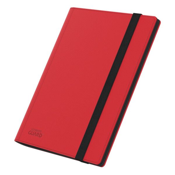 *Album para cartas ultimate guard flexxfolio 360 -  18 bolsillos rojo