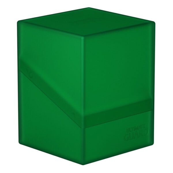 *Caja de cartas ultimate guard boulder deck case 80+ tamaño estándar emerald