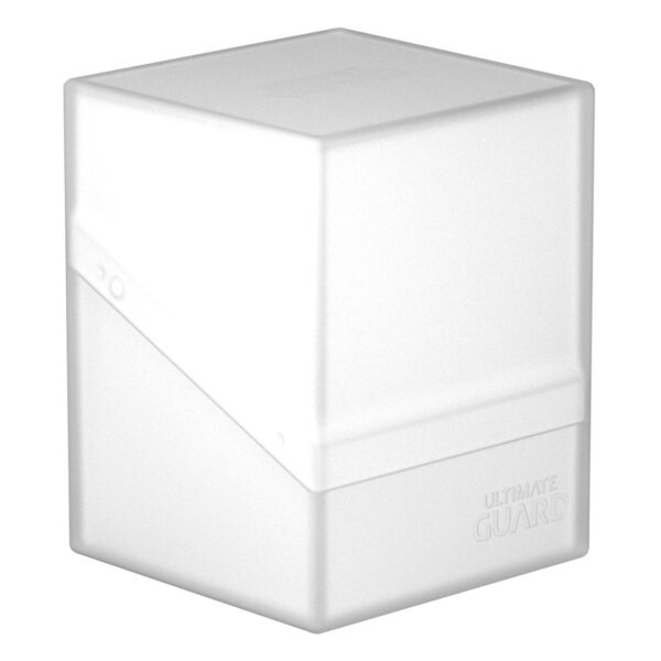 *Caja de cartas ultimate guard boulder deck case 100+ tamaño estándar frosted