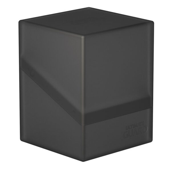 *Caja de cartas ultimate guard boulder deck case 100+ tamaño estándar onyx