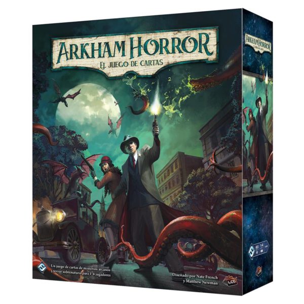 *Juego de mesa arkham horror ed. revisada pegi 14