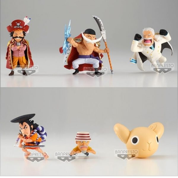 *Figura banpresto one piece world collectable figure the great pirates 100 landscapes vol. 10