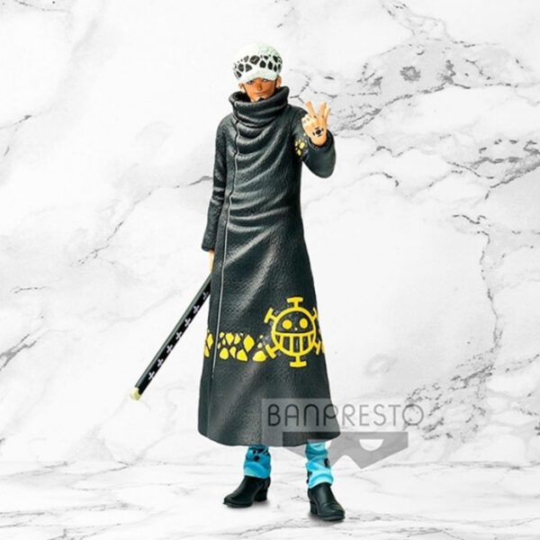 *Figura banpresto one piece grandista nero trafalgar law