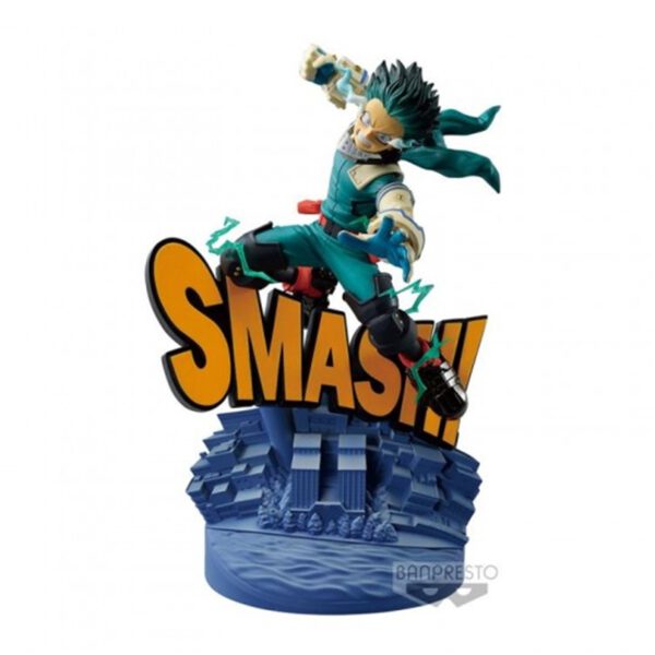 *Figura banpresto my hero academia dioramatic izuku midoriya the anime