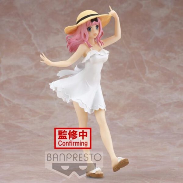*Figura banpresto kaguya sama love is war ultra romantic kyunties chika fujiwara seaside