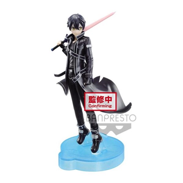 *Figura banpresto alicization war of underworld sword art online kirito