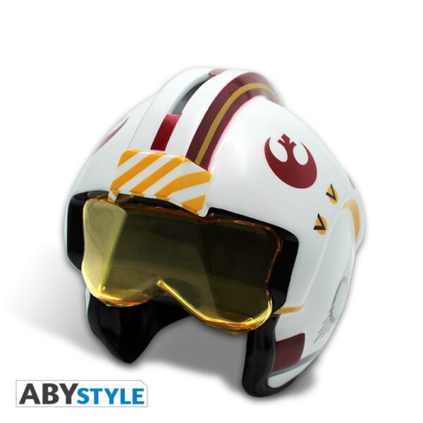 *Figura hucha abystyle star wars casco piloto x - wing