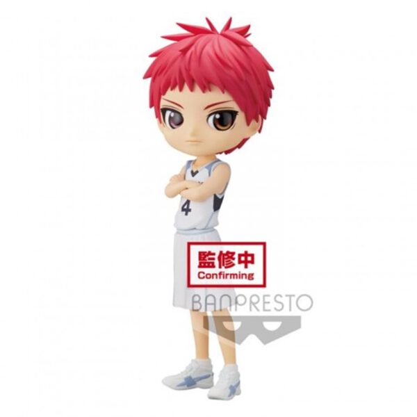 *Figura banpresto q posket kurokos basketball seijuro akashi movie