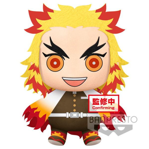 *Peluche banpresto kimetsu no yaiba demon slayer big plush kyojuro rengoku