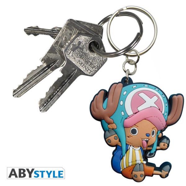 *Llavero pvc abystyleone piece tony tony chopper