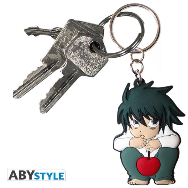 *Llavero pvc abystyle death note l