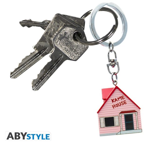 *Llavero 3d abystyle dragon ball kame house