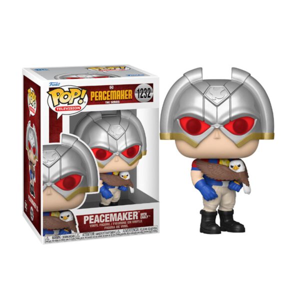 *Funko pop dc comics peacemaker peacemaker con halcon 64181