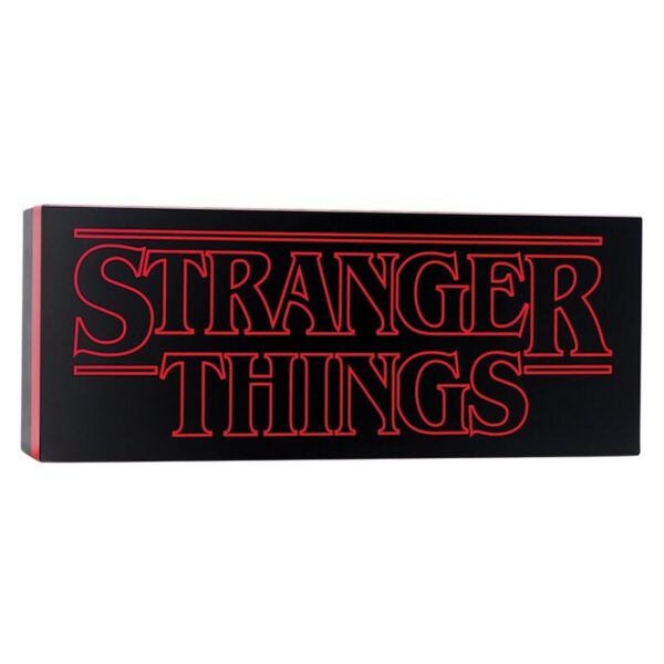 *Lampara paladone sranger things logo rectangular