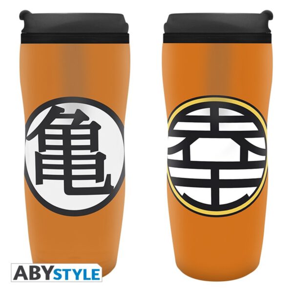*Taza de viaje abystyle dragon ball logo