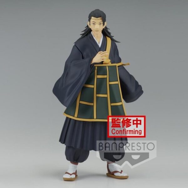 *Figura banpresto jujutsu kaisen jukon no kata suguru geto
