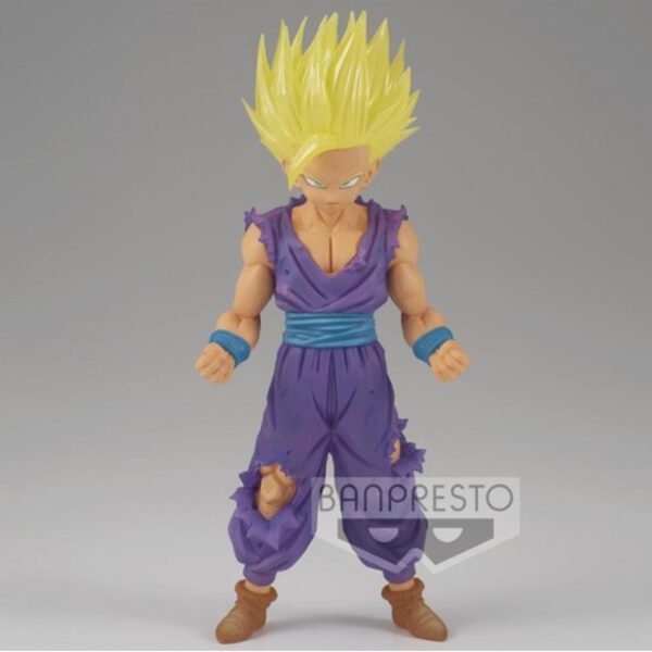*Figura banpresto clearise dragon ball z gohan super saiyan 2