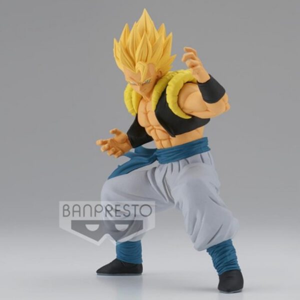 *Figura banpresto dragon ball super solid edge works gogeta super saiyan vol. 7