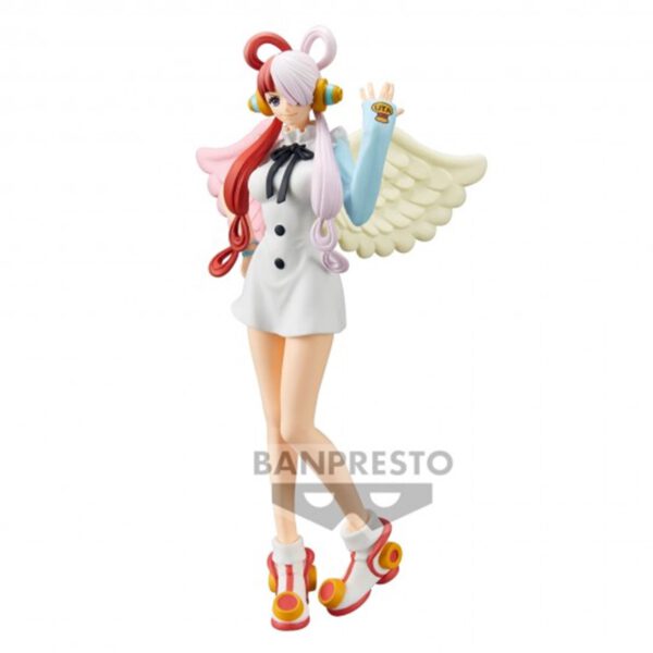 *Figura banpresto one piece dxf the grandline lady film red uta vol. 1