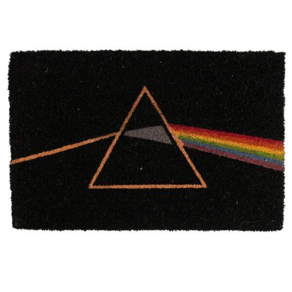 *Felpudo pyramid pink floyd  dark side of the moon