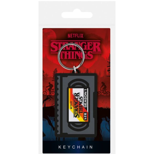 *Llavero pyramid stranger things