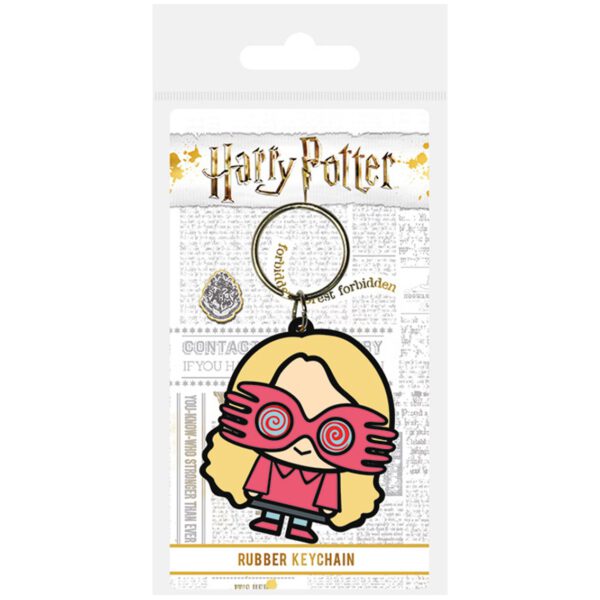 *Llavero pyramid harry potter luna lovegood chibi