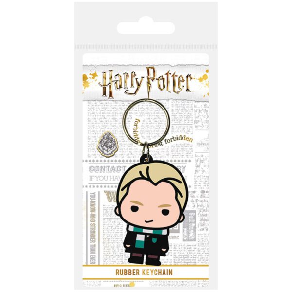 *Llavero pyramid harry potter draco malfoy chibi