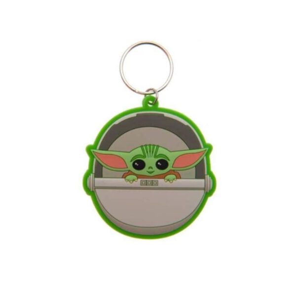 *Llavero pyramid star wars el mandaloriano grogu