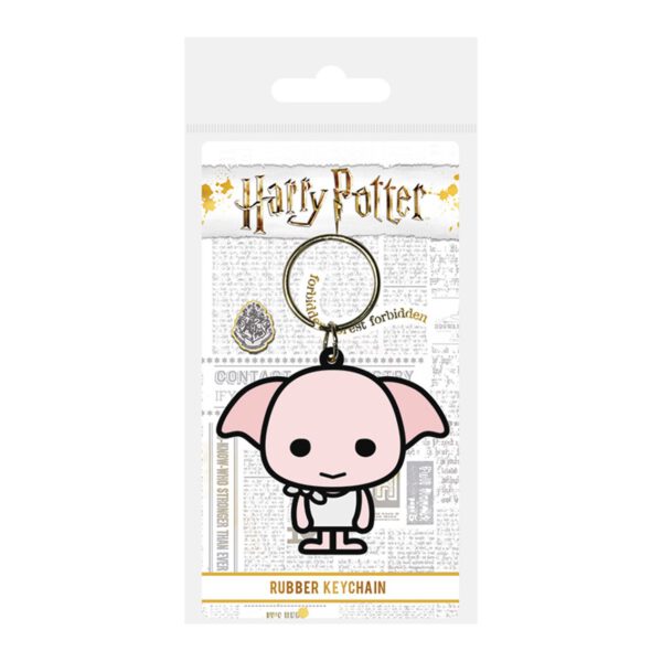 *Llavero pyramid harry potter dobby chibi
