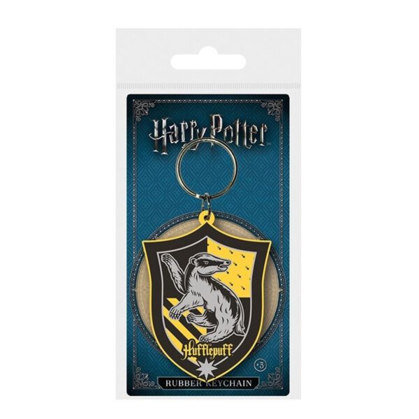 *Llavero pyramid harry potter hufflepuff escudo