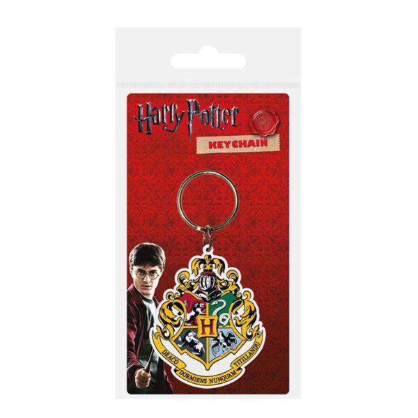 *Llavero pyramid harry potter hogwarts escudo