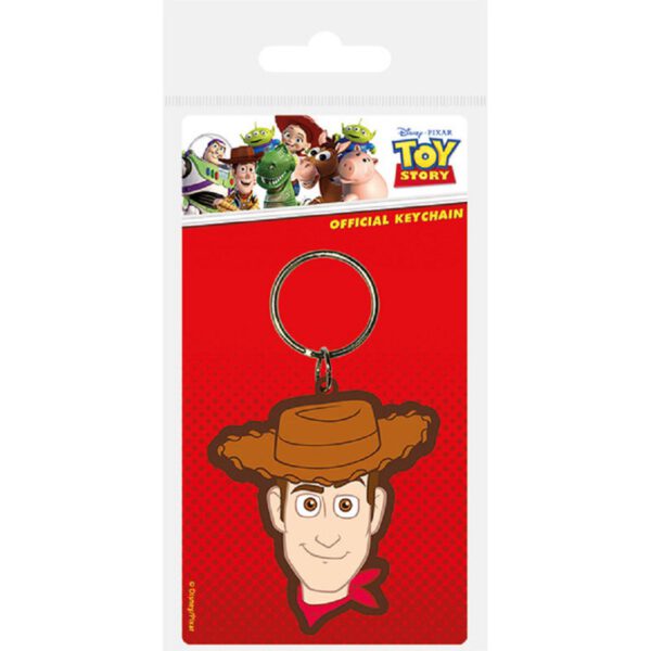 *Llavero pyramid toy story woody