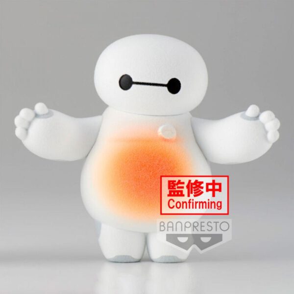 *Figura banpresto fluffy puffy disney characters baymax ver. b