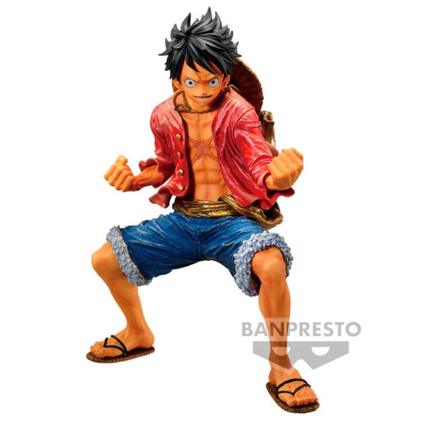 *Figura banpresto one piece chronicle king of artist monkey d. luffy