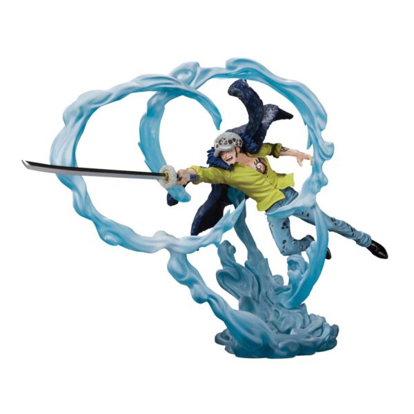 *Figura tamashii nations trafalgar law battle of monster onigashima one piece figuarts zero
